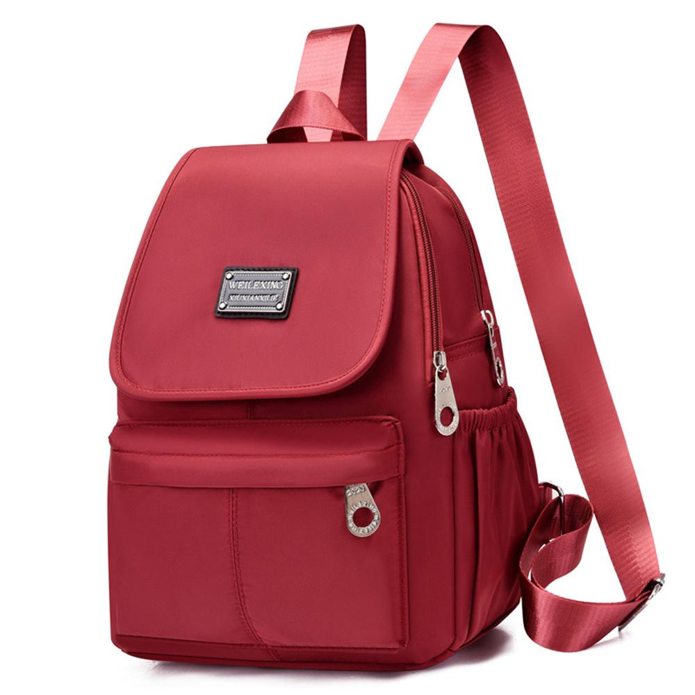 Backpack Casual Fashion Women's Summer New Student Travel Backpack Women's Oxford Cloth Bag