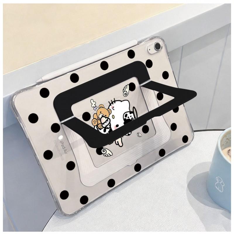 Transparent Acrylic IPad Case With Stand 11th Gen Air 5 8th Mini Support Sleep Wake Anti-Shock Slim Design