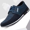 Mesh Hole Shoes Men's Shoes Summer New Trendy Shoes Low Top Soft Sole Breathable Work Labor Insurance Shoes Cross-border