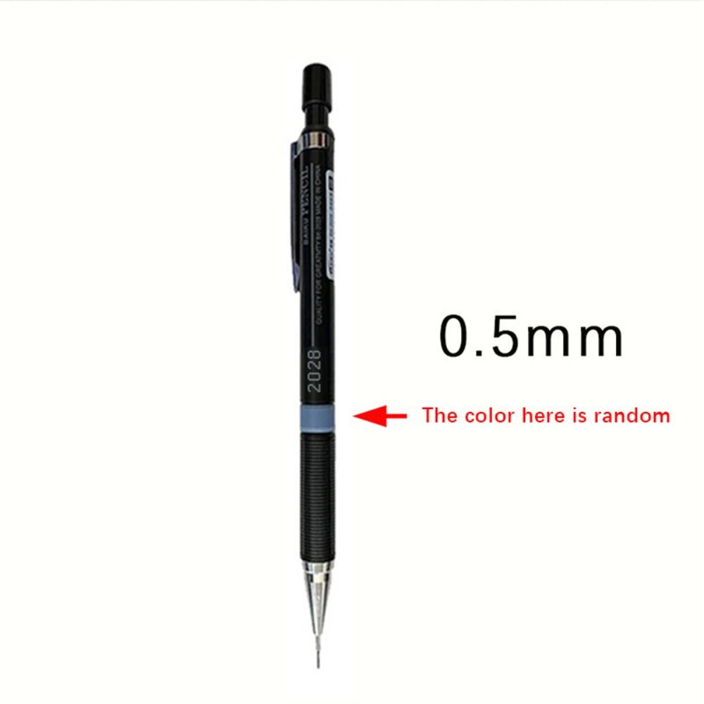 Автоматический карандаш с низким центром тяжести, пластиковый механический карандаш, креативный карандаш для эскизов, для рисования