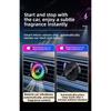 RGB Свет Звукоактивный Цвет Как Показано На Рисунке RGB Автомобильный Свет Управление Через Приложение И Кнопки Датчик Вибрации Автоматическое Включение