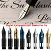 Threaded Feed Section Calligraphy Pen Nib Elastic Replacement Nib  Calligraphy Practice