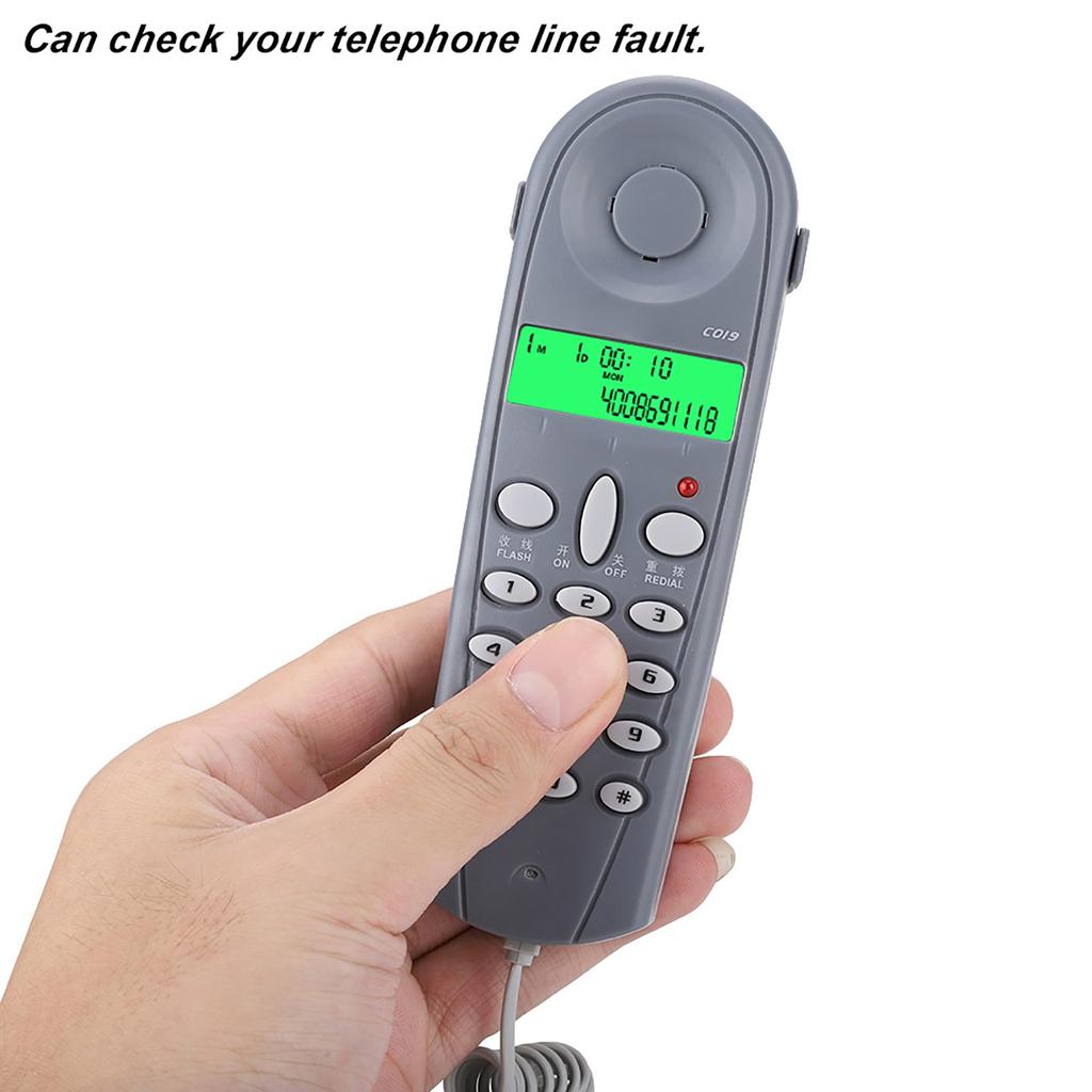 C019 Тестер проводной телефонной линии
