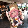 Чехол для телефона Spy X Family для Xiaomi Redmi 9 9C NFC 9T 10 10C 6 7 8 A K40 K50 Pro Plus с мягким чехлом и милой девушкой Anya Forger Anime