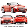 Масштаб 1/30 BMW Z4 M40i Кабриолет Модель автомобиля Литой игрушечный автомобиль Подарочная коллекция