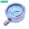 Xin Tester 0-60MPa water psi pressure gauge for home G1/4 Radial stainless steel manometer for Air oil water Hydraulic