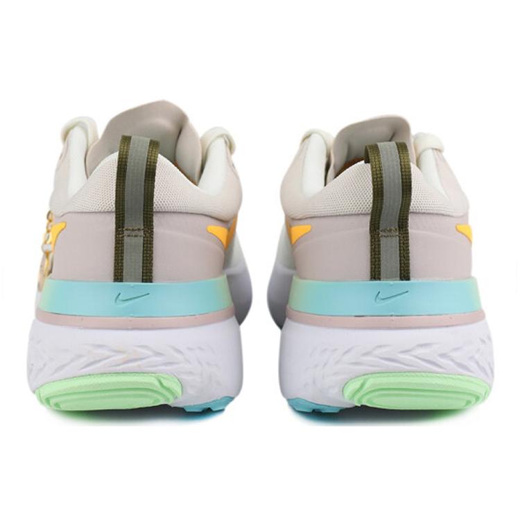 Nike Womens React Miler 'Sail Laser Orange' (women's sizes) Sail / Laser Orange / White Running Shoes DA1842 181