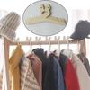 5/10 шт. деревянная детская вешалка для одежды DIY творческое украшение комнаты детская одежда сушилка для хранения детский органайзер вешалка для одежды