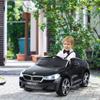 Kids' Electric Ride-On Car, 6V, 3 Km/h Max., Sound and Light Effects, Remote Control Included, Black BMW 6 GT