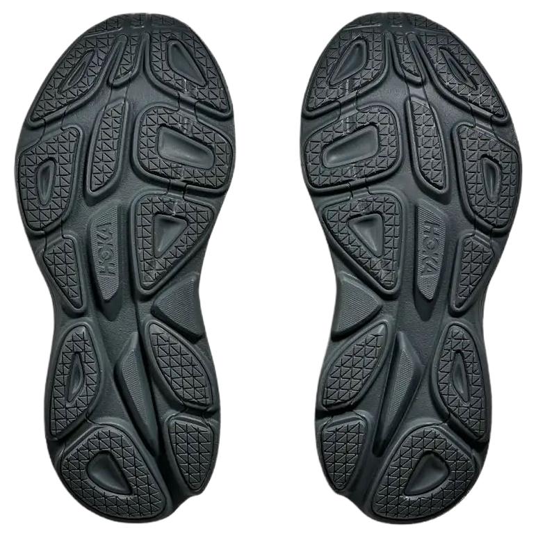 Hoka One One Bondi 8 Stealth Tech Caged Повседневная беговая обувь Унисекс Обувь Серая 1155391-OTRR