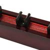 Billiard Cue Stick Rack Professional Solid Wood Holder Organizer Wall Mount for Snooker Ball Arm 6 Cues Holder Billiard
