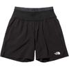 North Enduris Racing Shorts Water Repellent Stretch Lightweight Running Black S [The Face] Men's