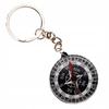 Keychain with Mini Compass