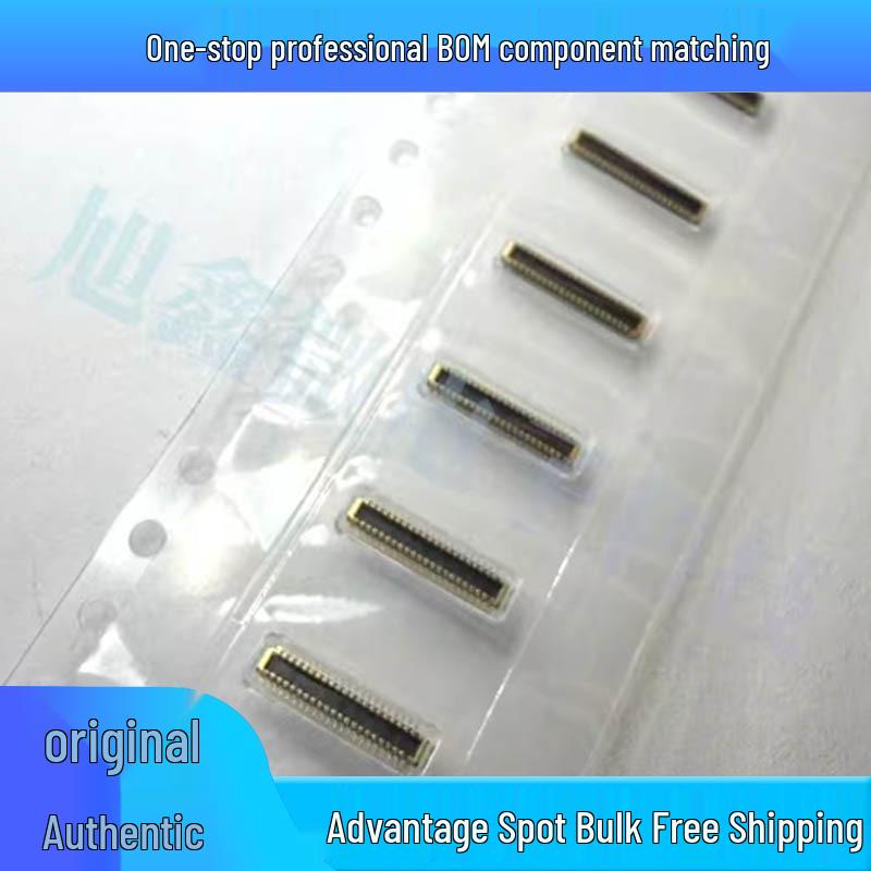 Advantage Molex 50-Pin 0.35mm Pitch Connector, Stock 202437-0503