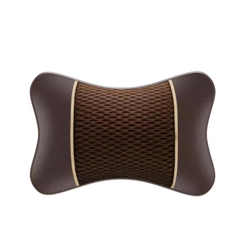 Car Universal Headrest Pillow - Support Cushion, Seat Head Support Protector for Auto Travel