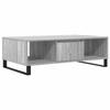 VidaXL Coffee Table Sonoma Grey 104x60x35 Cm Engineered Wood 827098