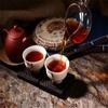 Ripe Pu'er Tea Cooked Old Tea Yunnan Pu-erh Tea Jinmao Gong Cake Brown Tree Cake