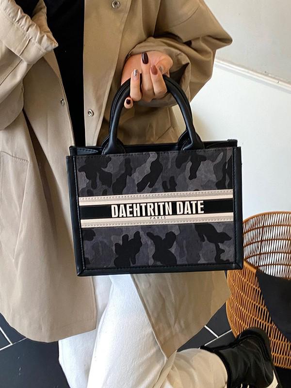 2025 Модная Универсальная Большая Вместимость Шарф Бант На Плечо Сумка-Тоут