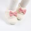 MYGGPP Autumn and Winter Baby Boots Baby Cotton Shoes Baby Shoes Toddler Shoes Warm Shoes