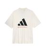 Adidas Basketball The 2025 Collection Chapter 01 Casual Comfortable Short Sleeve T-Shirt Unisex Tops White JE3762(TEAM702-B3.3.4)
