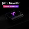 Для Chery Jetour Traveller T2 2023 2024 Автомобильная хрустальная ручка, ручка переключения передач со светодиодной подсветкой, аксессуары Jetour T2