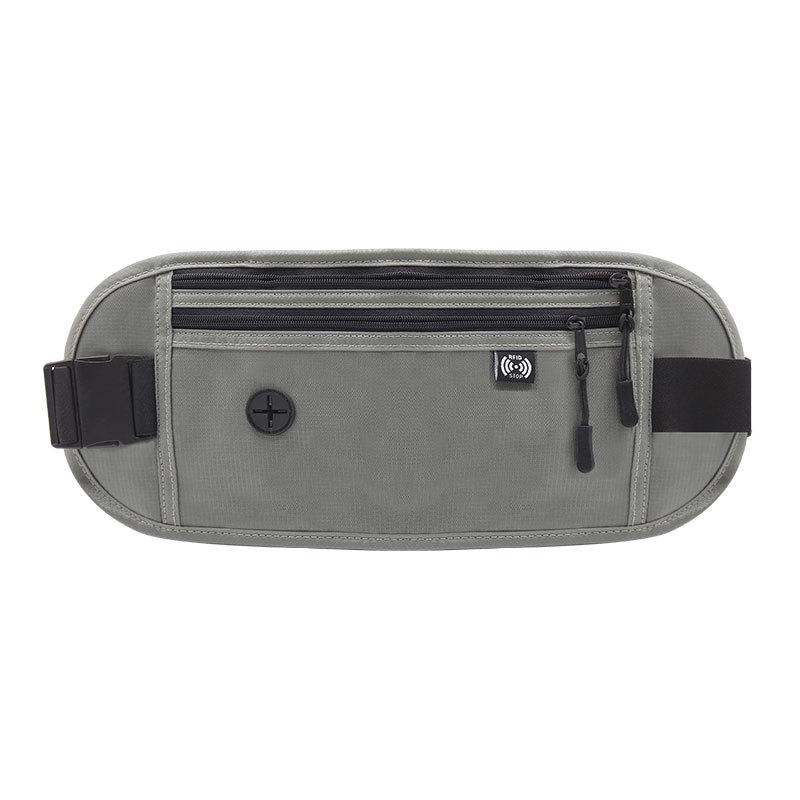 "Large Capacity Multifunctional Sports Waist Bag for Running, Cycling, Fitness - Holds Keys and Mobile Phone"