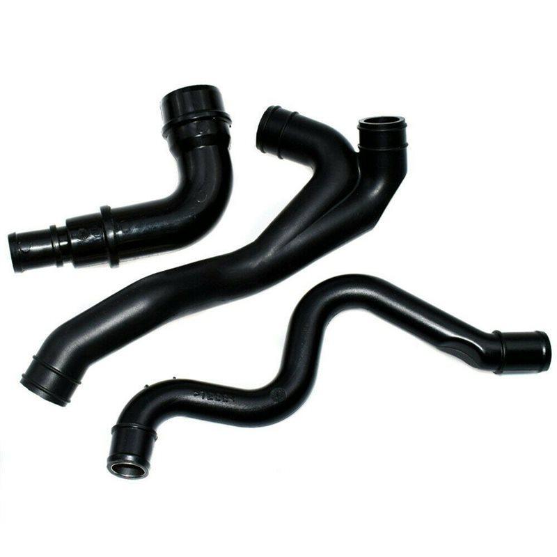 Durable-For VW Bora Passat Seat Ibiza Octavia Superb A3 A4 A6 TT 1.8T Engine Crankcase Breather Hose Pipe Valve