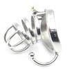 Hooky Metal Chastity Cage 7.5 X 3.3cm
