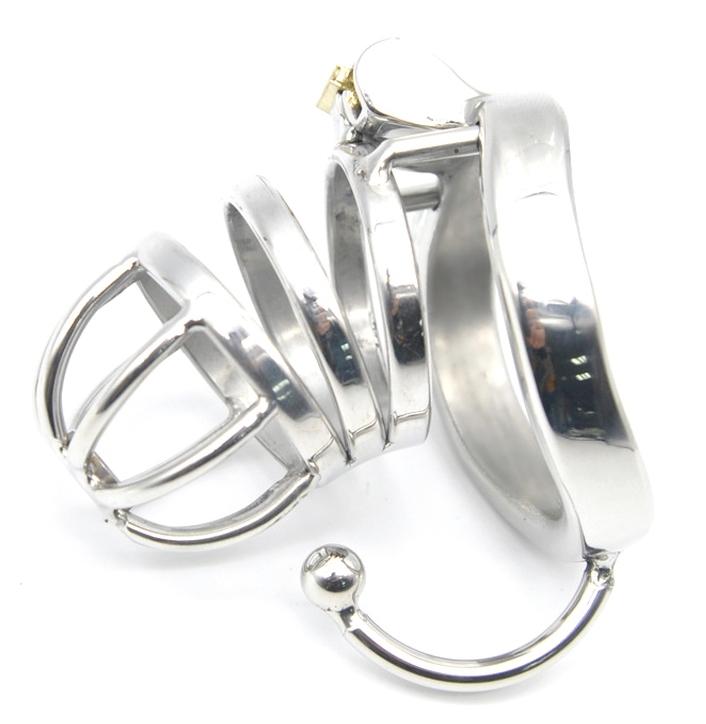 Hooky Metal Chastity Cage 7.5 X 3.3cm