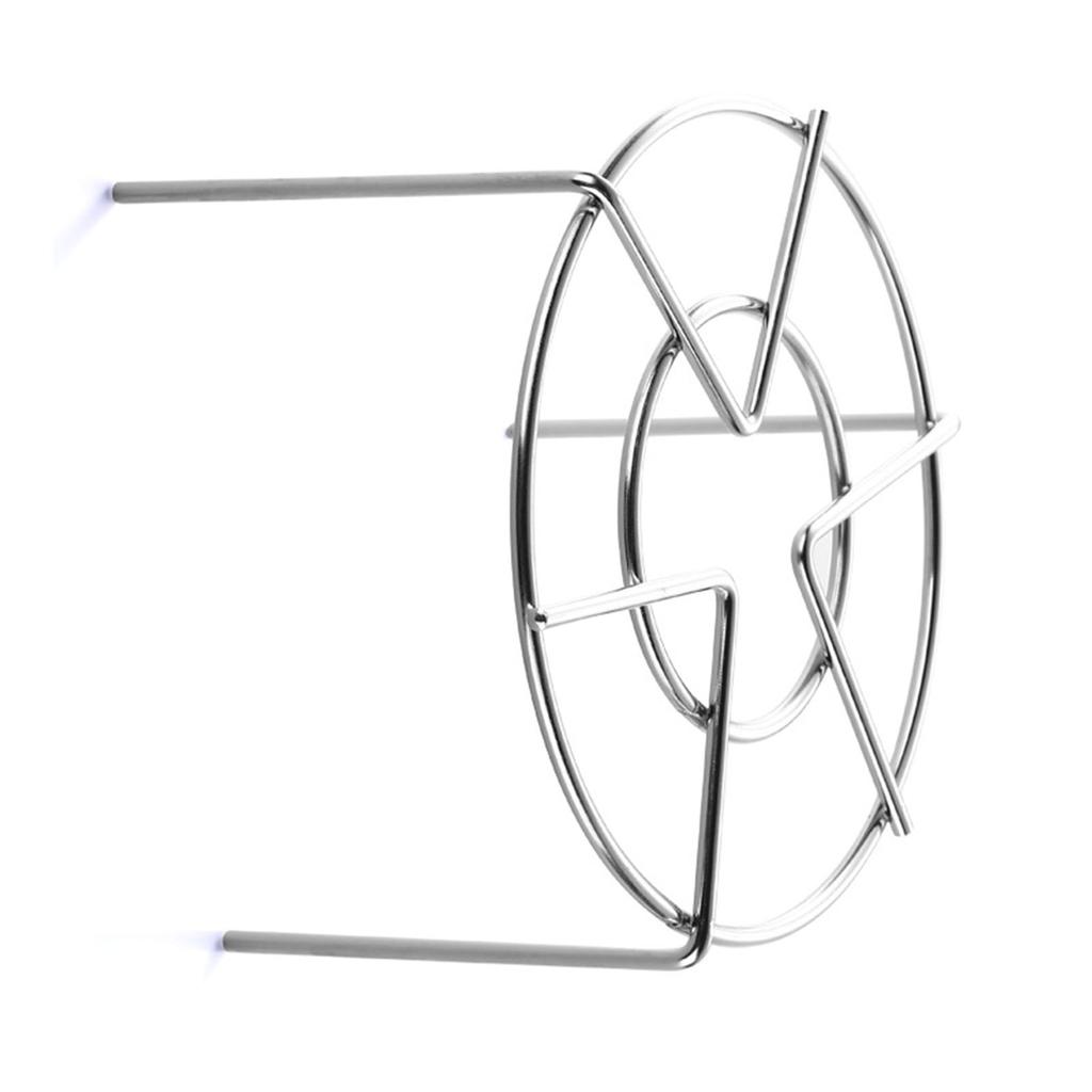 Стойка для приготовления на пару из нержавеющей стали, многоцелевая круглая стойка для приготовления на пару, стойка для готовки