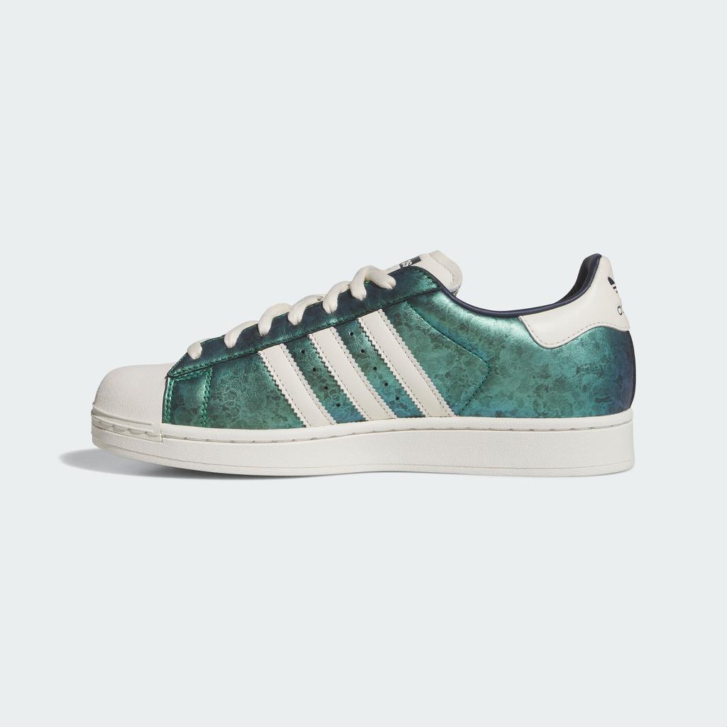 adidas Superstar II Anthony Edwards Green Silver
