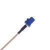 Адаптер антенны GPS Fakra C-SMA Male Pigtail Cable Rg316 для автомобильного видеорегистратора GPS-модуля, отслеживающей антенны, навигационной системы, приемников