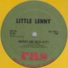 12-дюймовая пластинка LITTLE LENNY - Wicked And Wild / Wicked And Wild ( RAS7034 RAS 1990 США Регги, Ска и Даб