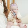 11 шт./лот однотонная повязка на голову с бантом изысканный мини-набор нейлоновых повязок на голову для младенцев высокая эластичность не повреждает волосы