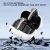 Silicone Shockproof Protective Case for EarFun Air Pro4+ Anti Drop Scratch Resistant Lightweight Soft Headphone Cover Slim