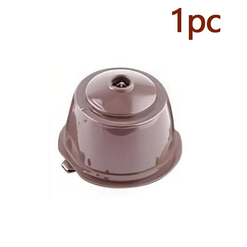 1/2/3/5 шт. Многоразовый фильтр-чашка для кофейной капсулы Диспенсер Для Nescafe Dolce Gusto Многоразовые кофейные капсулы Под Совместимый Набор