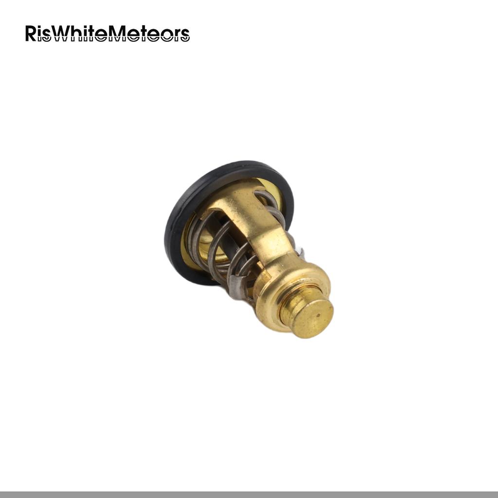 RisWiteMeteors 60V-12411-00 Thermostat Replacement for Yamaha Outboard 8HP-450HP