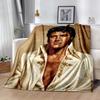 Rock Roll Legend Blanket Soft Warm Cozy Perfect for Livingroom Office Couch All-Season Use Modern Style Ideal Gift for Friends Family Couples Picnic