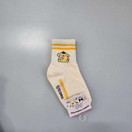 Sanrio Children's Infant Socks 23 Years New 6 Sets Sanrio Children's Socks Junior Licensed Genuine Gift