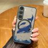 Магнитный чехол для телефона с китовой акулой для Samsung Galaxy S26 S25 Ultra Edge S24 S23 FE S22 Ultra Для Magsafe Жесткая матовая задняя крышка