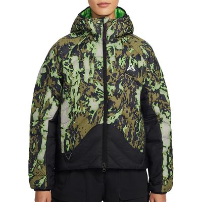 ACG FW25 Поток лавы Therma-FIT ADV Легкая теплая куртка с капюшоном на молнии с длинным рукавом Женские куртки II0926-009