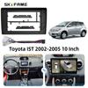 SKYFAME For Toyota IST Car Frame Fascia Adapter Android Radio Dash Fitting Panel Kit
