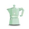 Кофеварка гейзерная Bialetti Moka Exclusive Светло-мятная на 3 чашки (Кофеварка эспрессо, Гейзерная кофеварка)