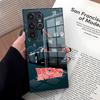 Back To The Future Phone Case For Samsung S26 Ultra S25 Edge Ultra S23 S22 S21 S20 Ultra Plus S24 Fe A25 Glass Cover