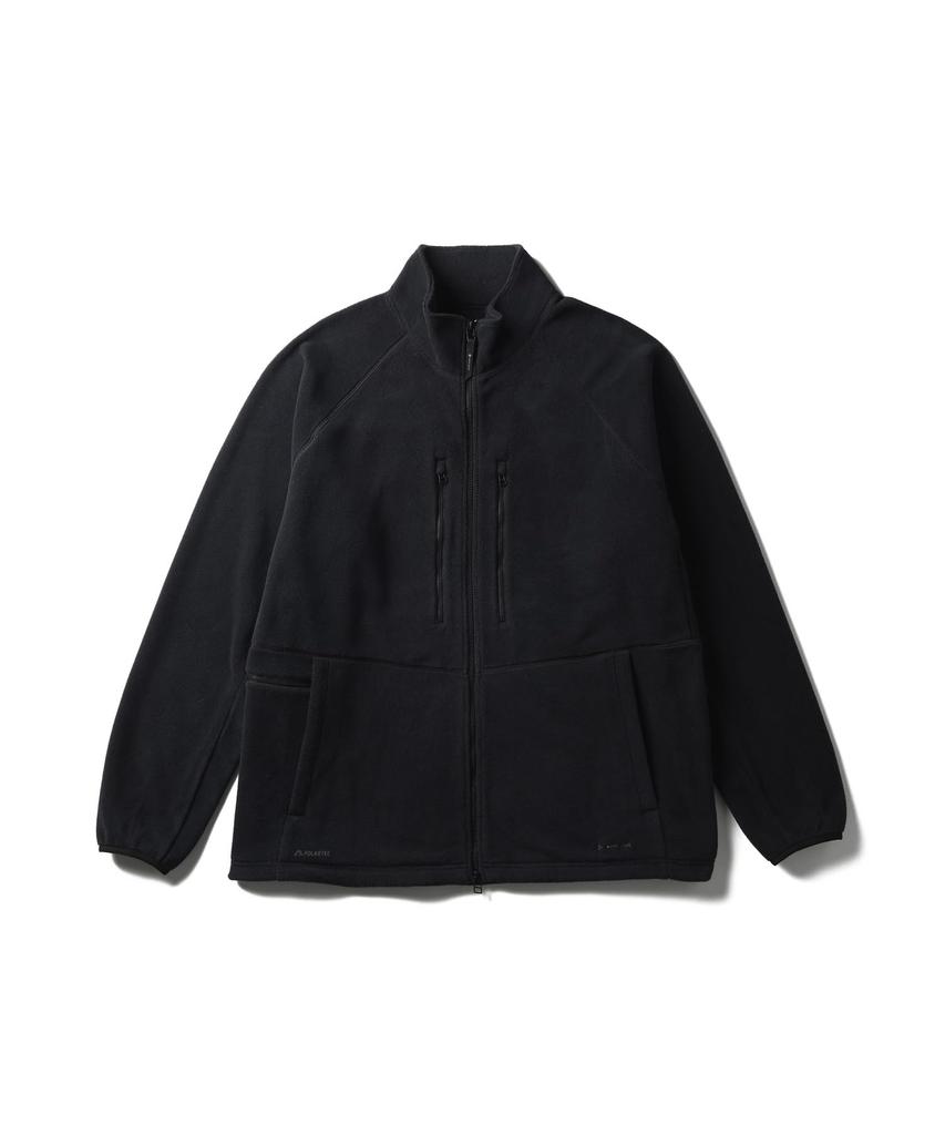 Snow Peak Fleece Jacket Outerwear Jacket BLACK L Water-Repellent JK-25AU020 Men's Women's