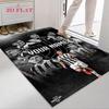 Custom Juventus Carpet Rug for Living Room Bedroom Home Sofa Decoration,Kids play Nonslip Floor Mat