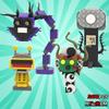Конструктор «Паразиты» в стиле хоррор, мрачный, от Sprunkie Toys, Oren Wenda Bricks, сборные игрушки для детей, подарок на Рождество и Пасху.