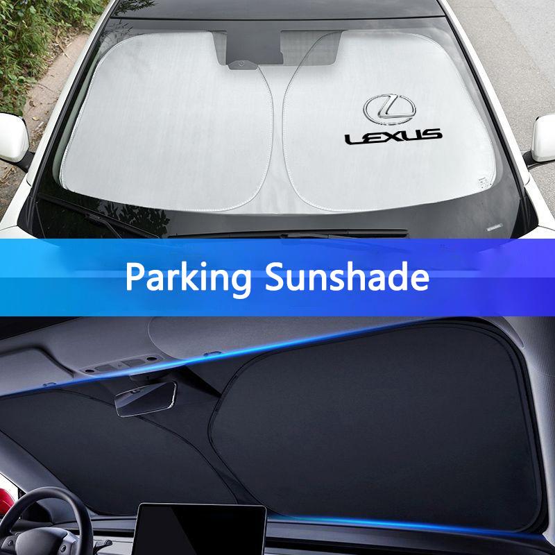 1PC Folding Car Windshield Sun Shade Cover Visor UV Protection For Lexus RX330 IS250 Ct200h ES300h RX350 IS300h NX300h RX400h UX AEM1