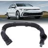 [2 Pin] Lower Radiator Coolant Hose Compatible with 2015-2019 Golf & 2015-2021 GTI, 1.8L 2.0L Engine Lower Radiator Coolant Water Hose Pipe Replaces