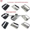 Anwang 304 Stainless Steel Folding Spring Handle for Industrial Wooden Boxes